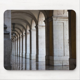 Mousepad Europa, Portugal, Lisboa. Colunas da Arcada