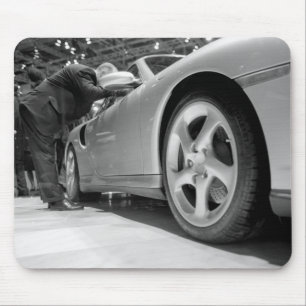 Mousepad Europa, Suiça, Genebra. Show Automóvel de Genebr