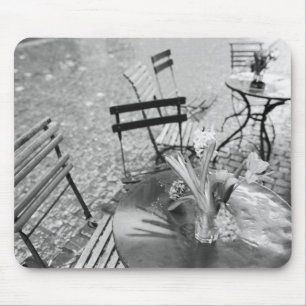 Mousepad Europa, Suíça, Lucerna. Mesa de café ao ar livre