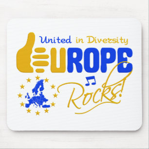 Mousepad Europe Rocks!