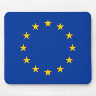 Mousepad European Union flag