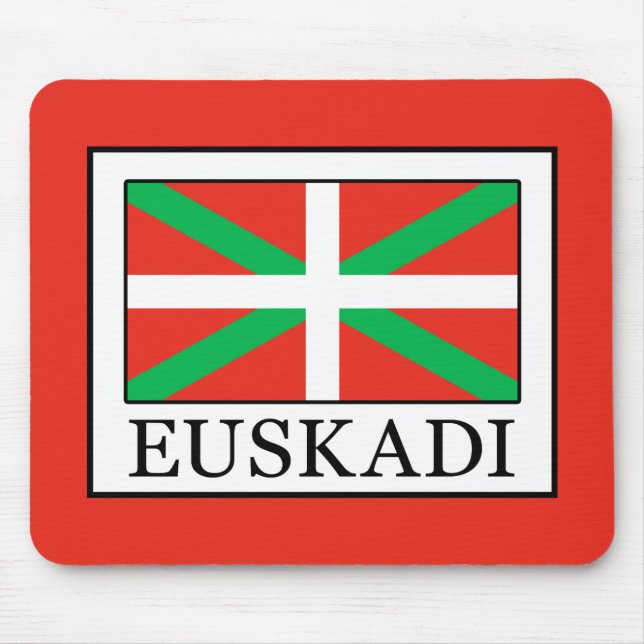 Mousepad Euskadi (Frente)