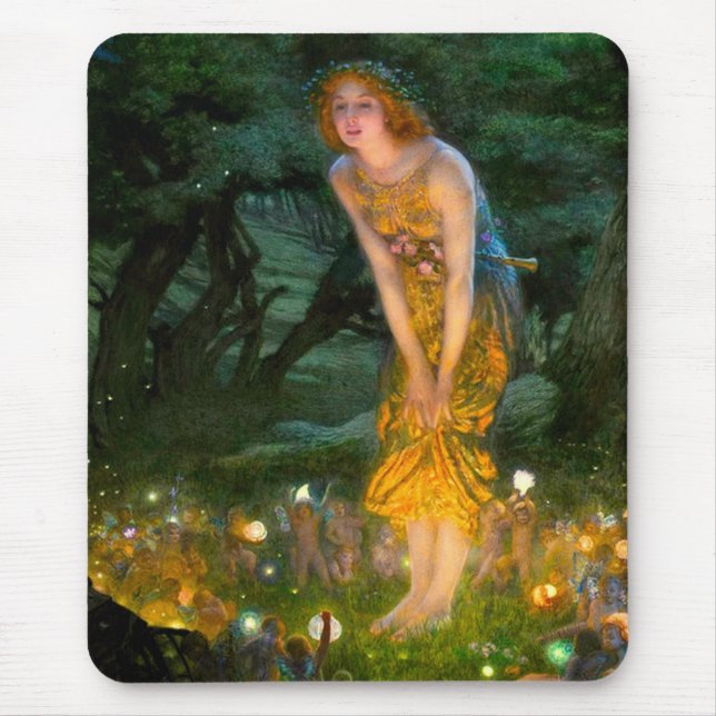 Mousepad Eve Edward Robert Hughes (Frente)