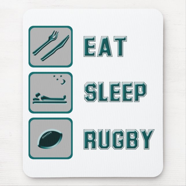 Mousepad Eve Sleep Rugby (Frente)
