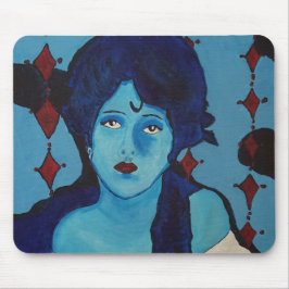 Mousepad Evelyn Blue