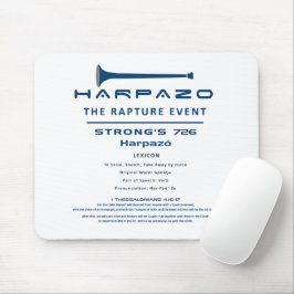 Mousepad Evento de Arrebatamento Harpazo