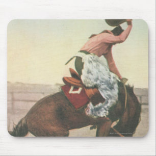 Mousepad Everett McGucin em dias azuis da fronteira de
