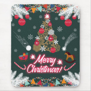 Mousepad Evergreen Joy do Natal