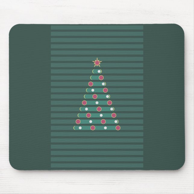 Mousepad Evergreen Rhythm (Frente)
