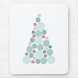 Mousepad Evergreen Swirl