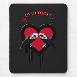 Mousepad Evermore (Vermelho)