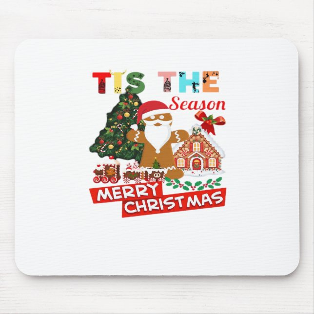 Mousepad Everyone Loves A At Christmas Christmas Santas Com (Frente)