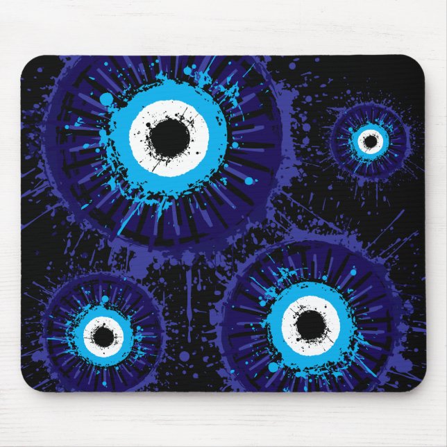 Mousepad 🧿 Evil Eye Power (Frente)