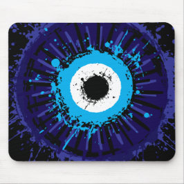 Mousepad Evil Eye Protection iPhone / iPad case