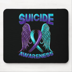 Mousepad Evitar A Sensibilização Suicida E O Suicídio De Fi