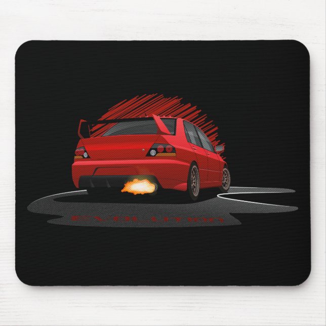MOUSEPAD EVO IX (Frente)