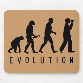 Mousepad Evolução: Birder