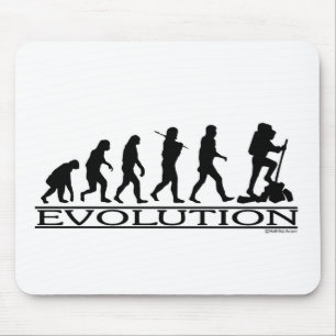 Mousepad Evolução - caminhando