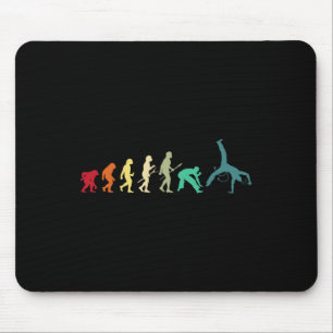 Mousepad Evolução da Capoeira - Artes Marciais Brasileiras