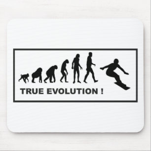 Mousepad evolução da snowboarding