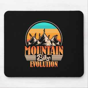 Mousepad Evolução das bicicletas de montanha