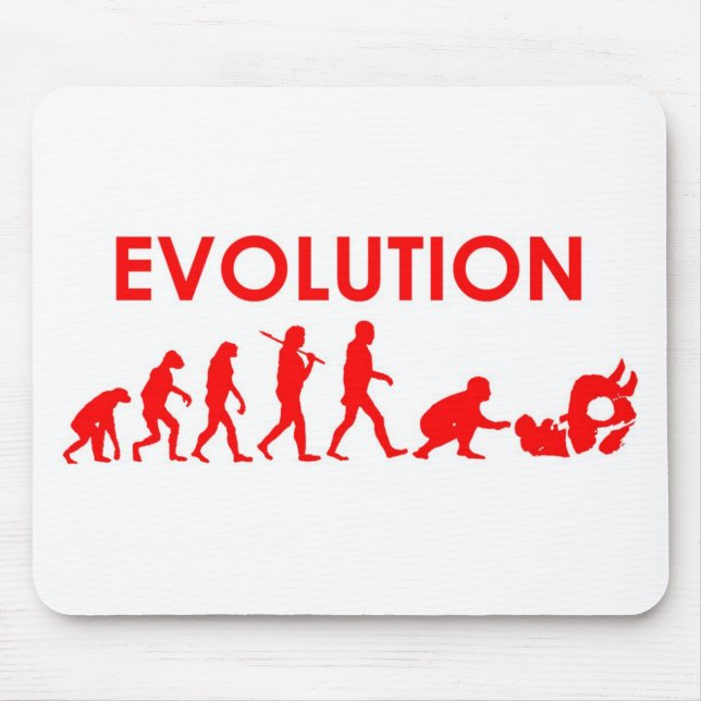 Mousepad Evolução de Jiu Jitsu (Frente)