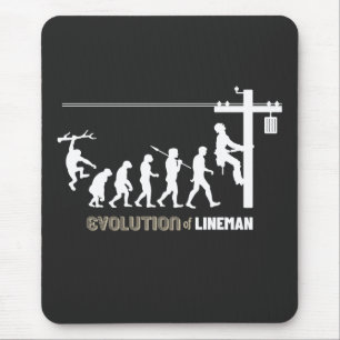 Mousepad Evolução de Lineman