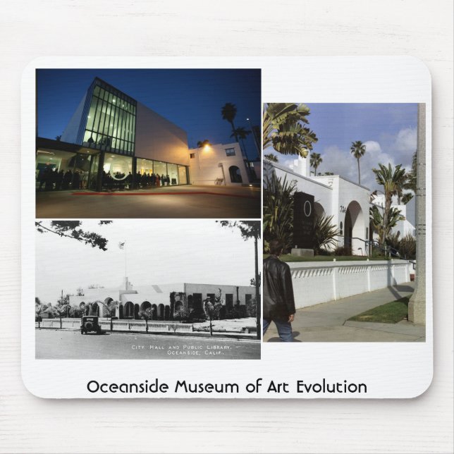 Mousepad Evolução de OMA (Frente)