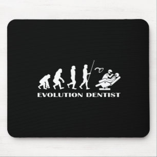 Mousepad Evolução Dentista Dentista Dente Dentista Dente Do