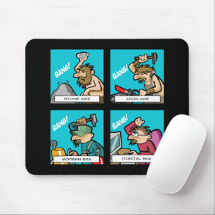 Mousepad Evolução Digital 2