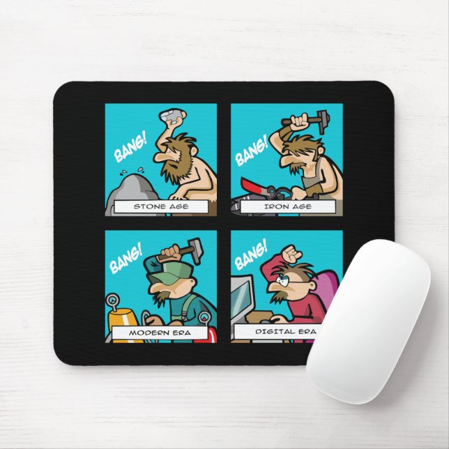 Mousepad Evolução Digital 2 (Com mouse)