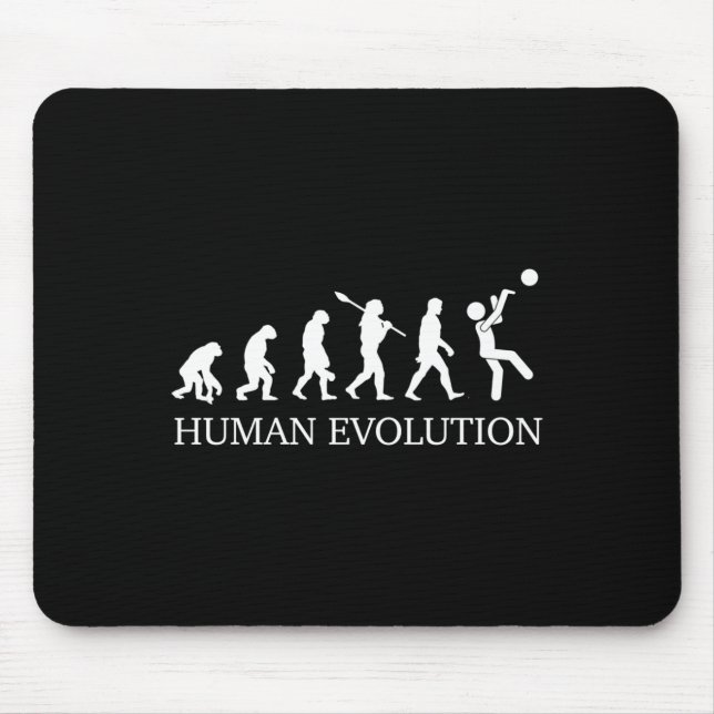 Mousepad Evolução do basquete (Frente)