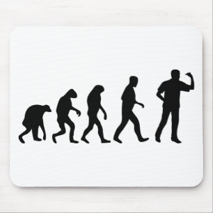 Mousepad evolução do dardo