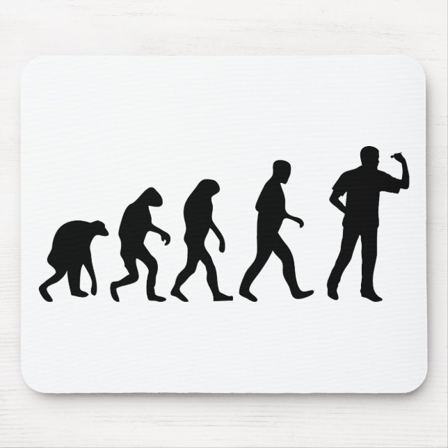 Mousepad evolução do dardo (Frente)