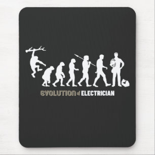 Mousepad Evolução do eletricista