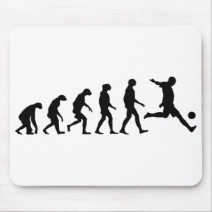 Mousepad Evolução do futebol