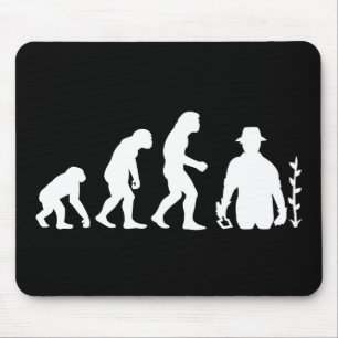 Mousepad Evolução do jardineiro