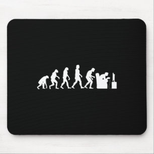 Mousepad Evolução do jogo Engraçado Retro-game Nerd