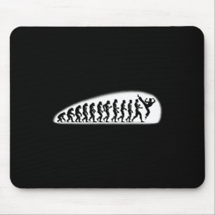 Mousepad Evolução do Karatê Mma Kickboxing Muay Thai Jiu Ji