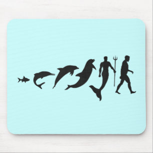 Mousepad Evolução do Merman