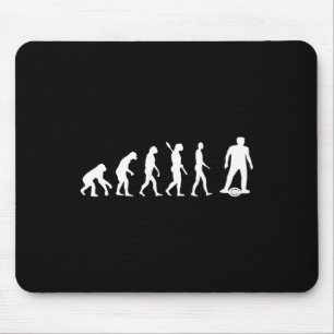 Mousepad Evolução do Monowheel Onewheel F de Skate Elétrico