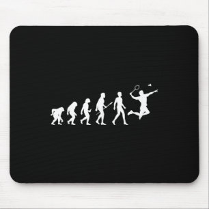 Mousepad Evolução Do Presente De Badminton Para Jogadores D
