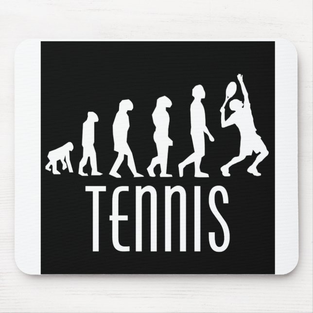 Mousepad Evolução do tênis (Frente)