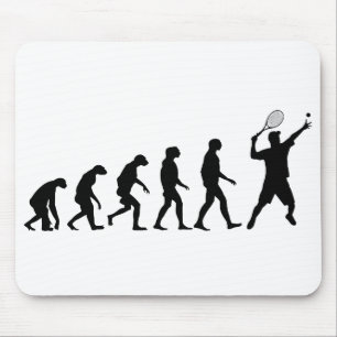 Mousepad Evolução do tênis