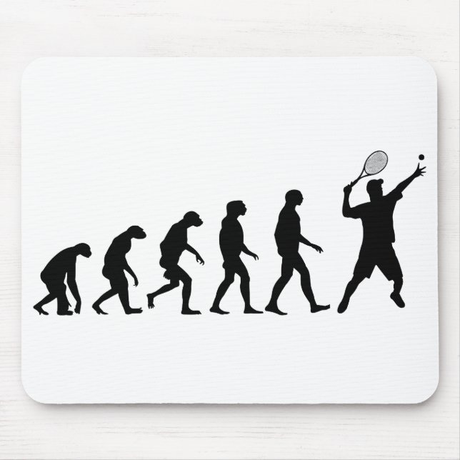 Mousepad Evolução do tênis (Frente)