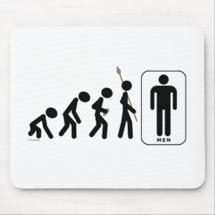 Mousepad Evolução dos Homens