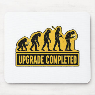 Mousepad Evolução Engraçada Concluída