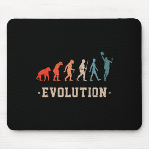 Mousepad Evolução Engraçada - Jogadores de Basquete Amantes