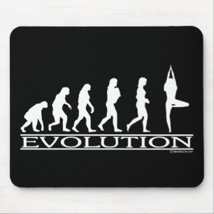 Mousepad Evolução - ioga