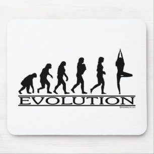 Mousepad Evolução - ioga